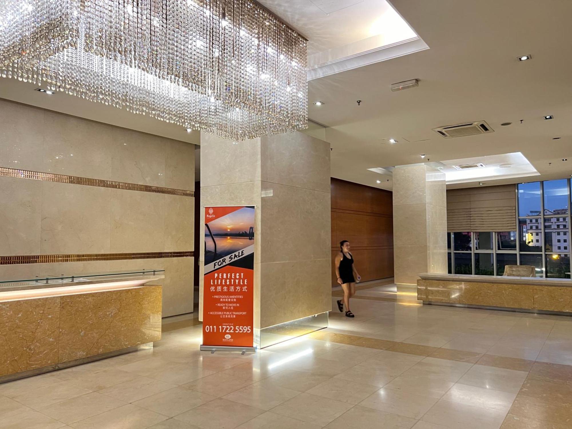 Regalia Suites & Residence By Enjoy Your Stay Kuala Lumpur Esterno foto